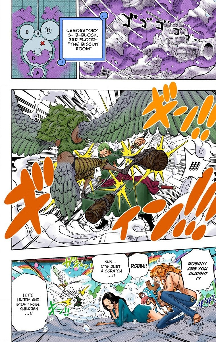 One Piece Digital Colored Chapter 686 image 03